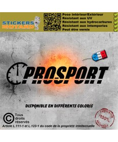 autocollant Prosport