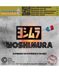 Stickers autocollant Yoshimura