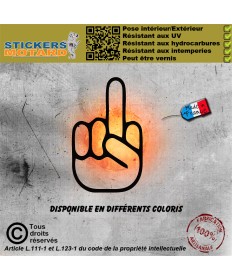 Stickers autocollant...