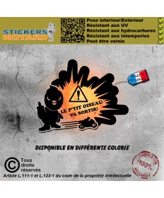 Stickers autocollant...