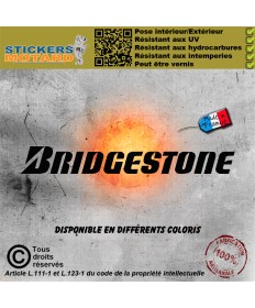 Stickers autocollant bridgestone