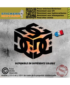 Stickers autocollant DG...