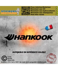 Stickers autocollant hankook