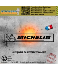 Stickers autocollant Michelin